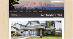 Desktop Screenshot of garyshepherd.ca